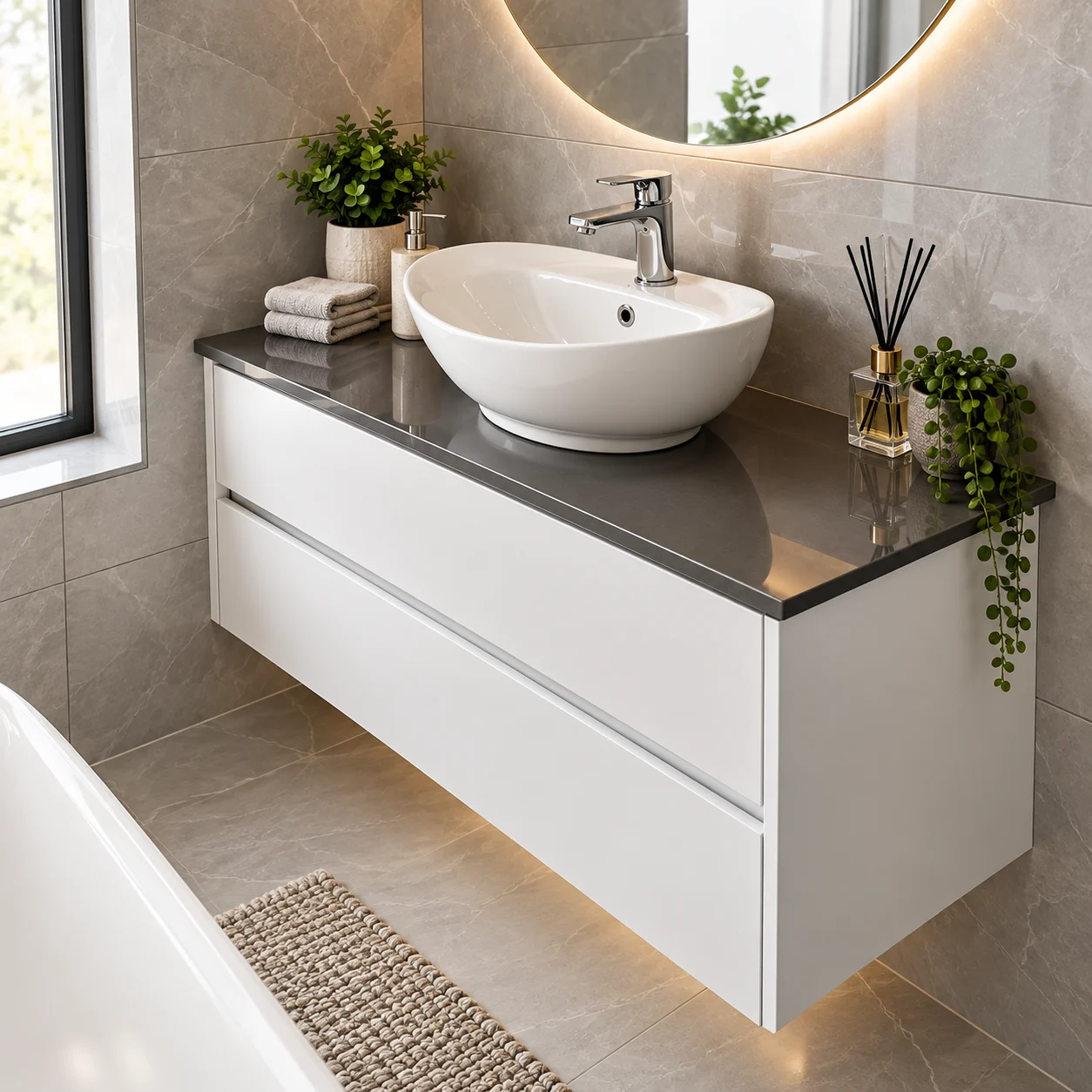 Bathroom Units & Cupboards by Perfect Wood Creations, serving Pretoria East