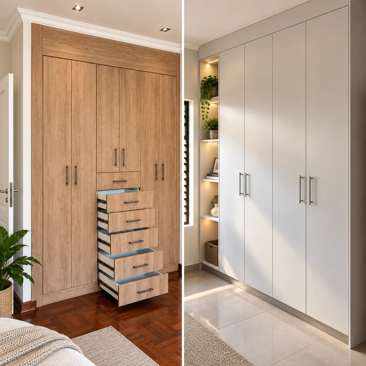 Built-in & Walk-in Cupboards by Perfect Wood Creations, serving Pretoria East
